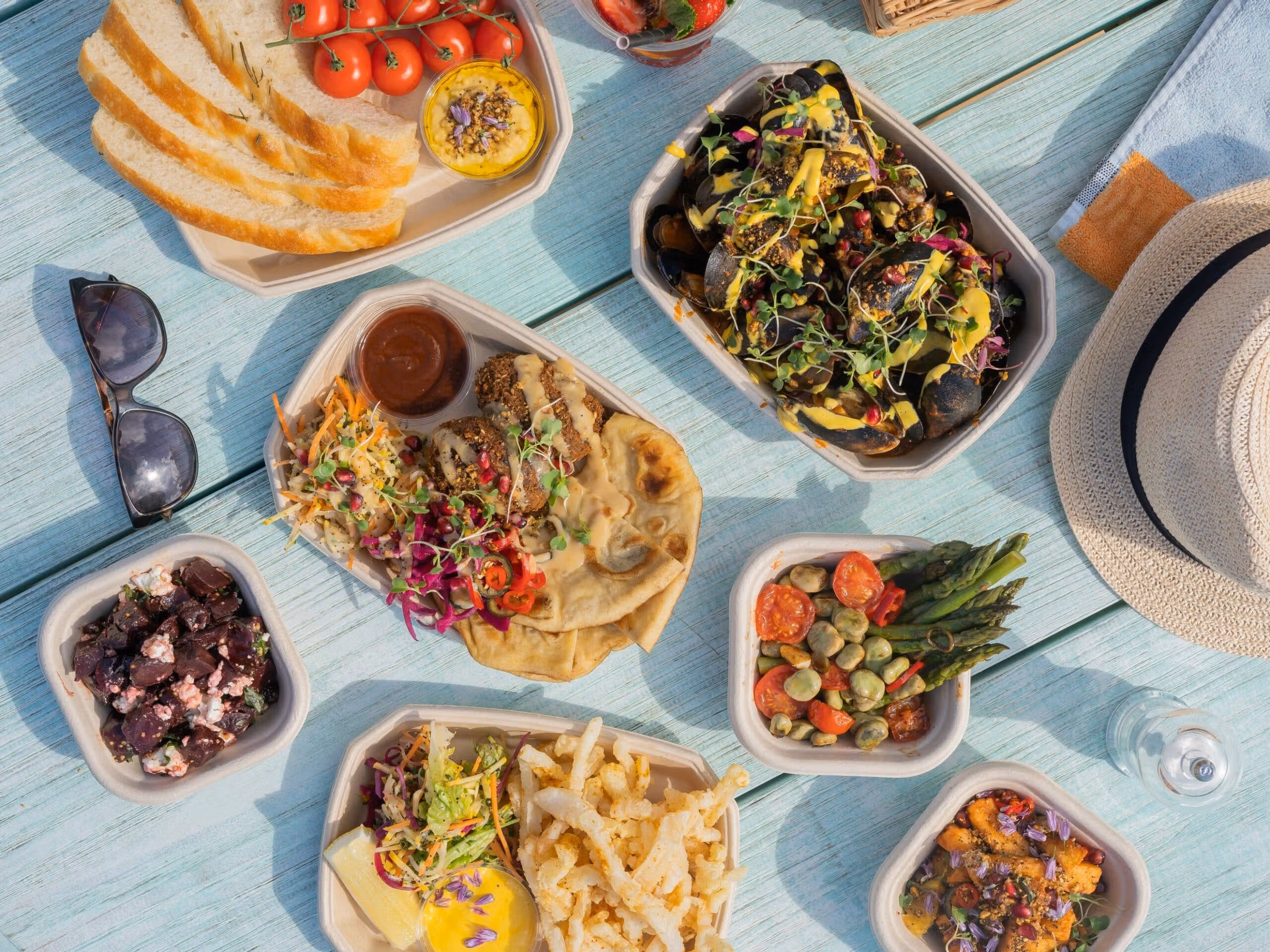 Restaurant at Home Menu