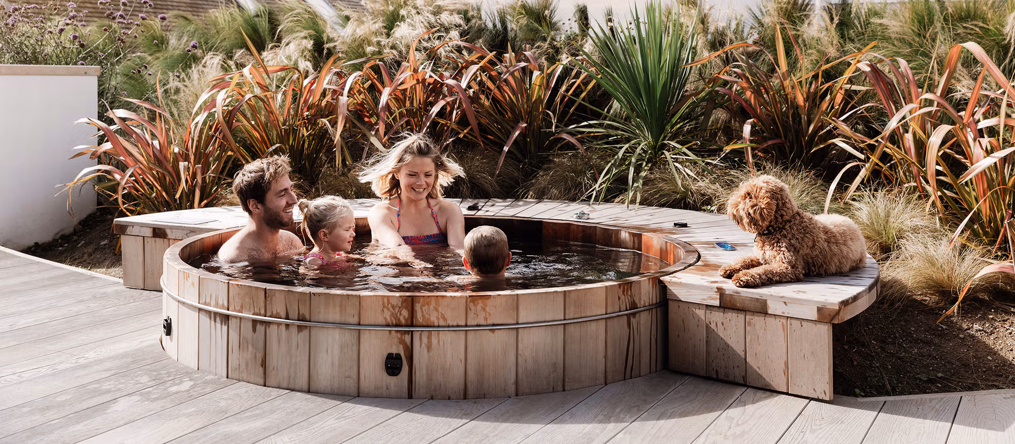 Luxury Coastal Cottages with Hot Tubs