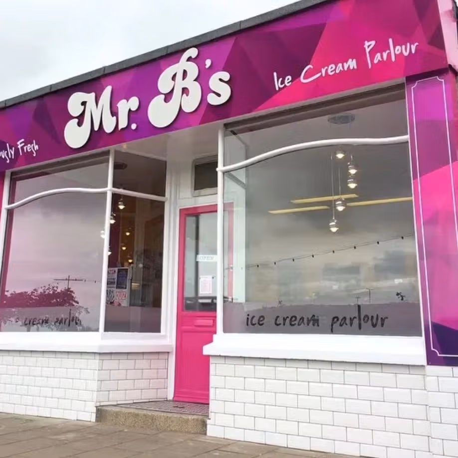 MR B’S ICE CREAM