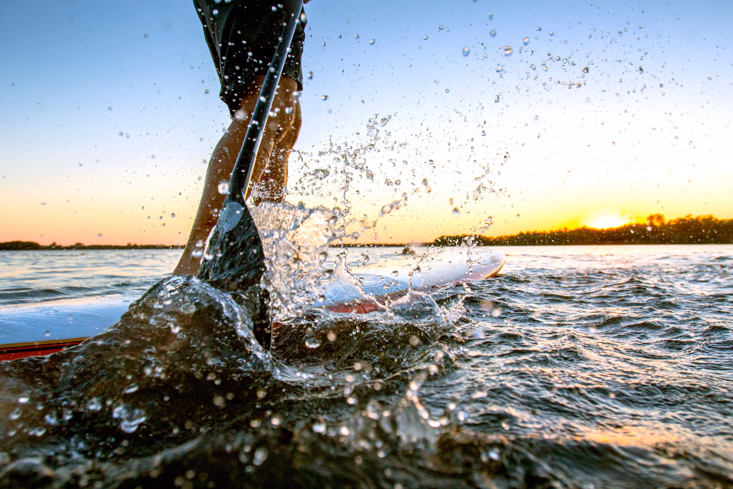 Paddle Boarding
