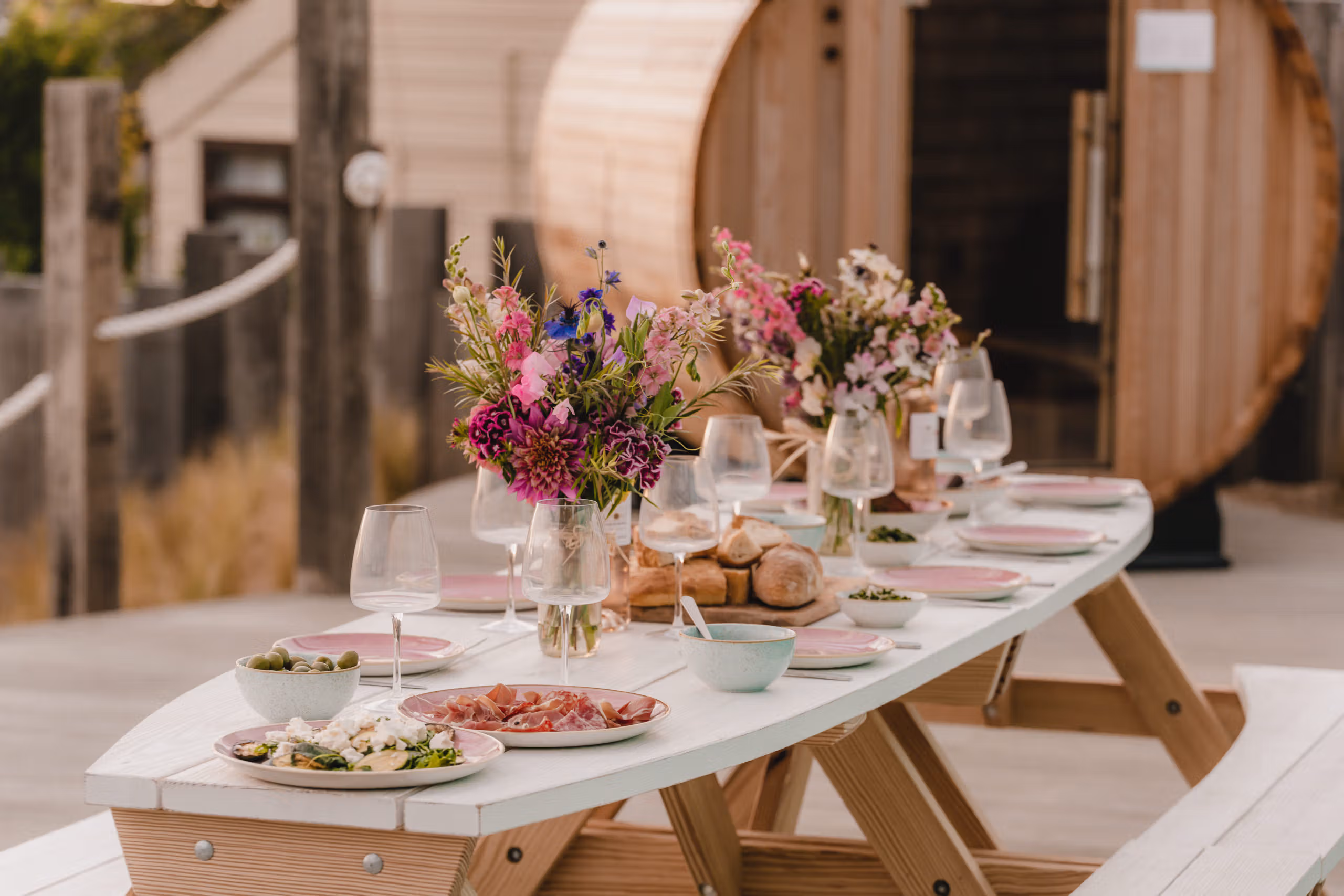 Forage, cook and eat.