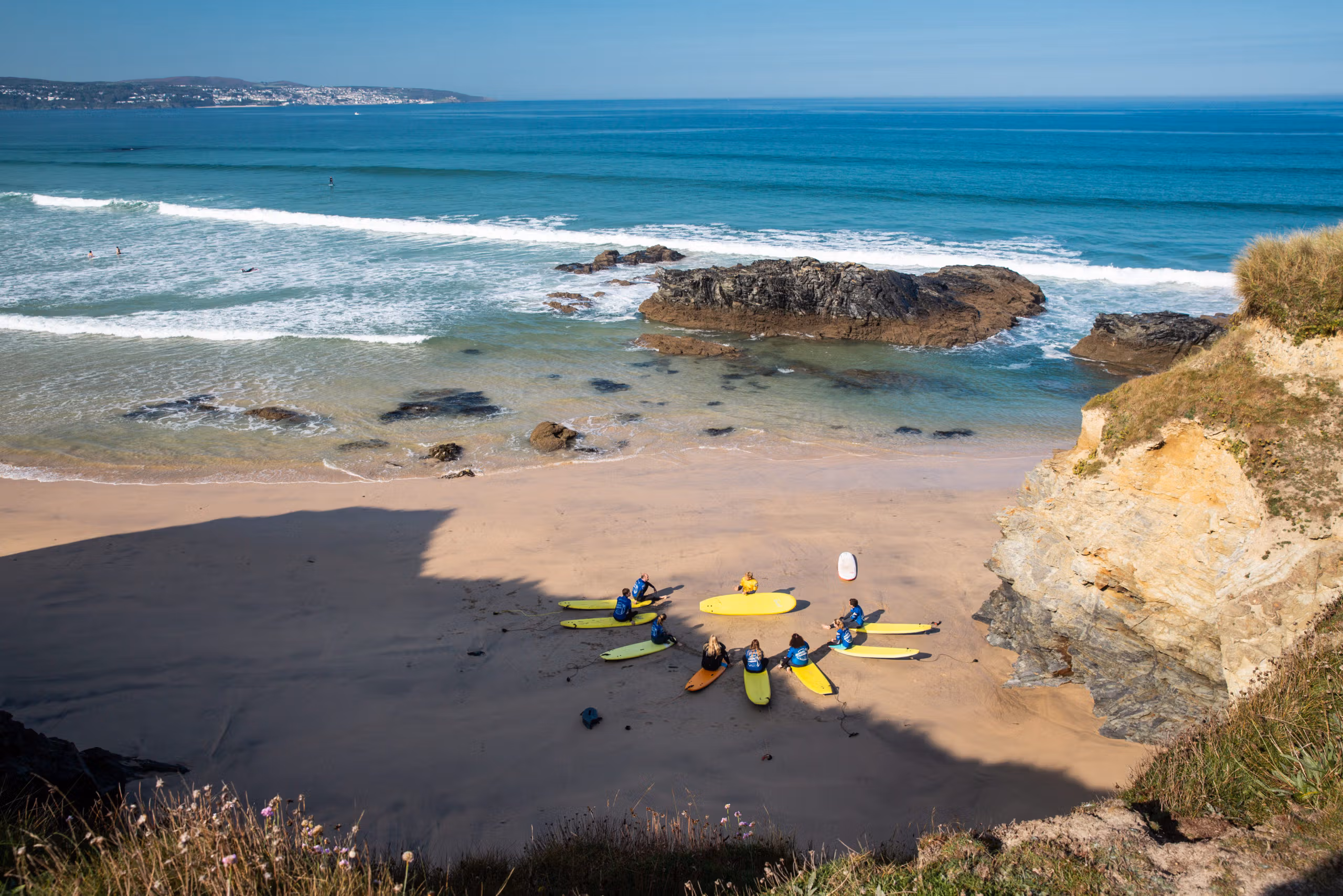Five-day family surf experience