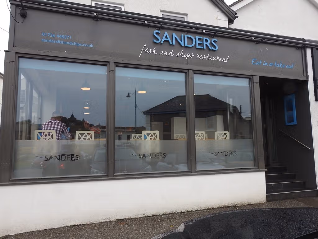 Sanders Fish and Chips Restaurant
