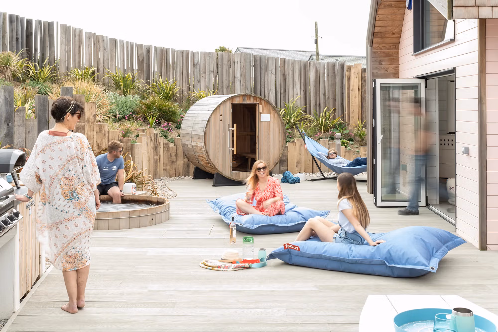 Endless Summer At Three Mile Beach