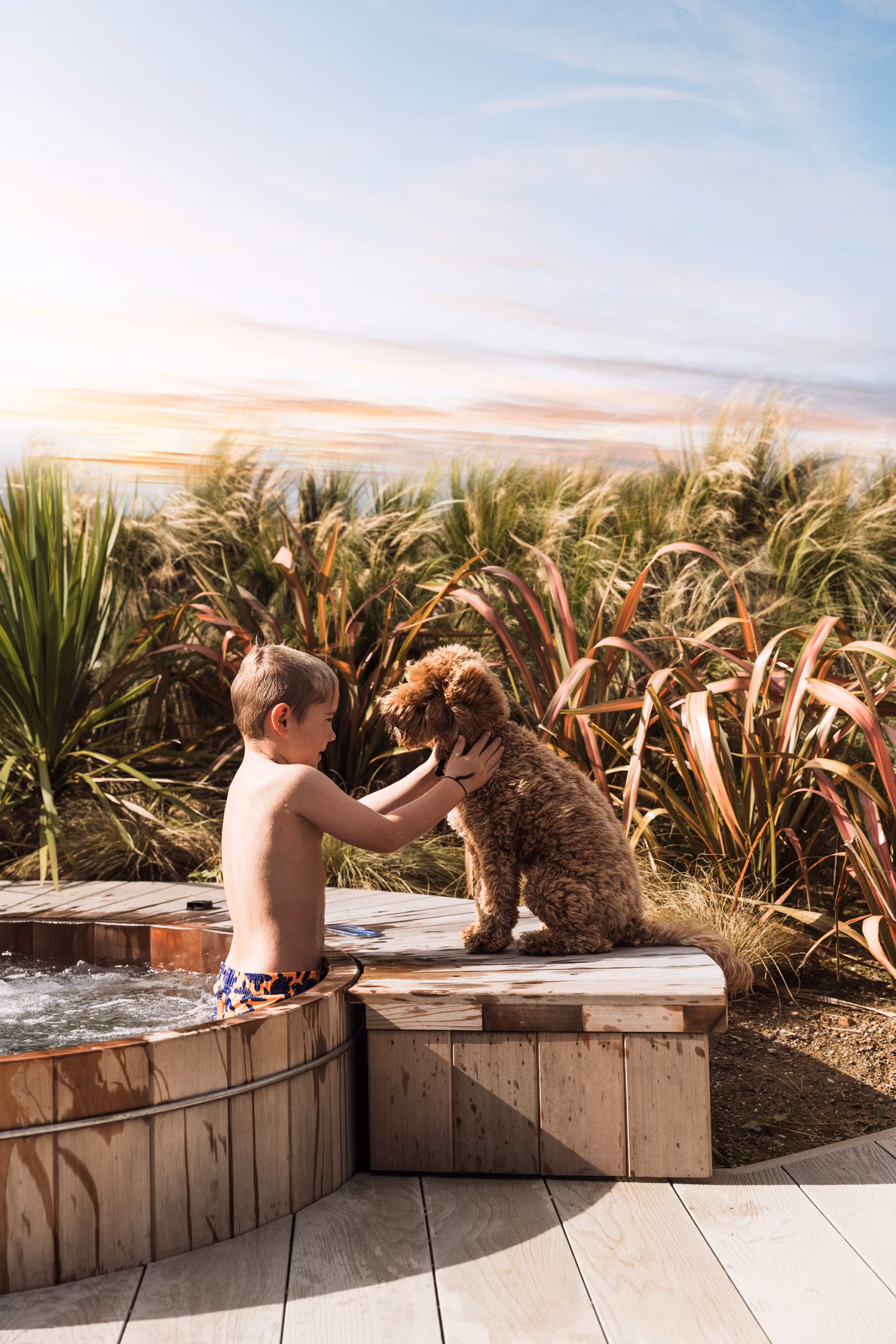 Large Private Enclosed Garden