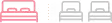 Bed config icon