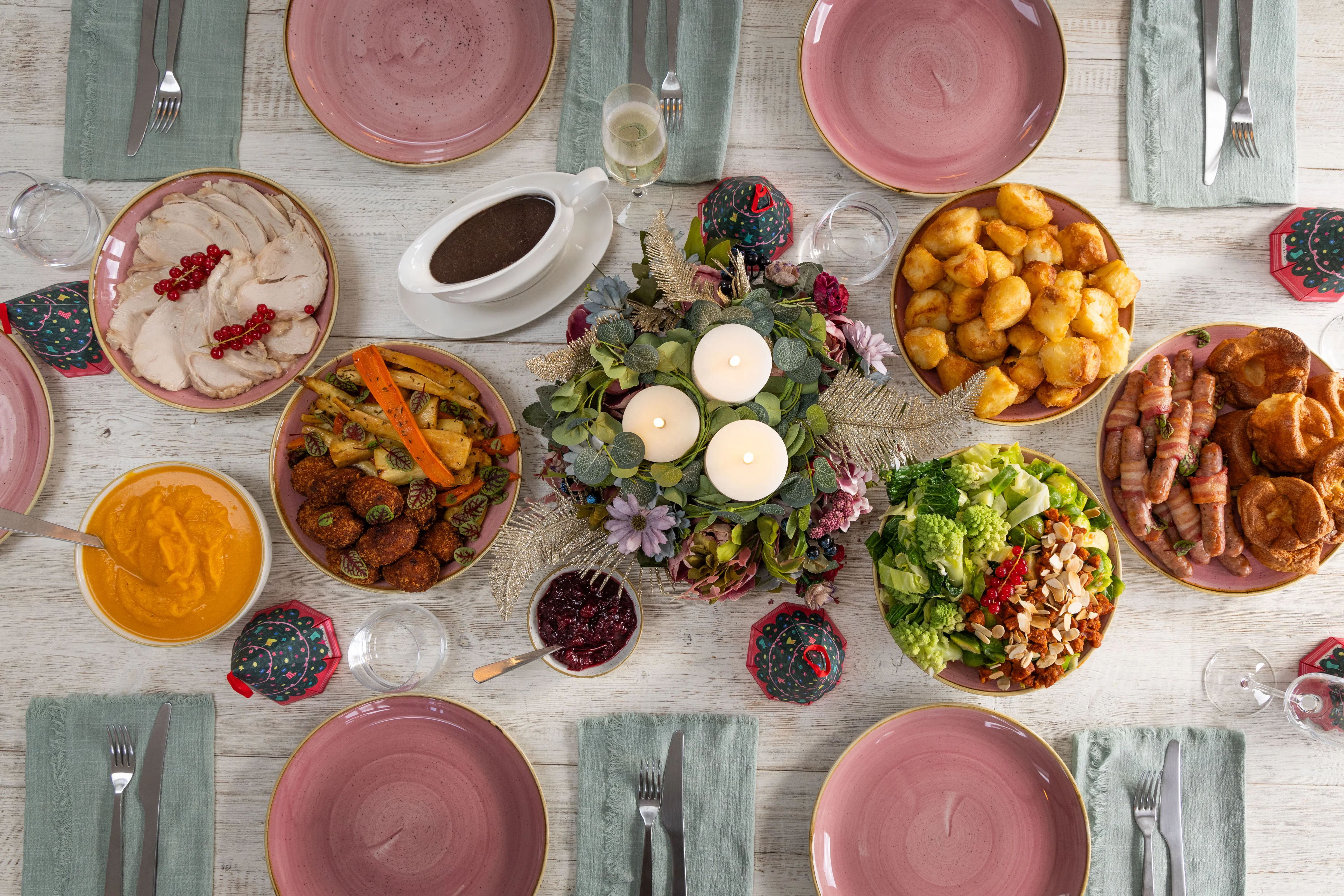 Festive Menu