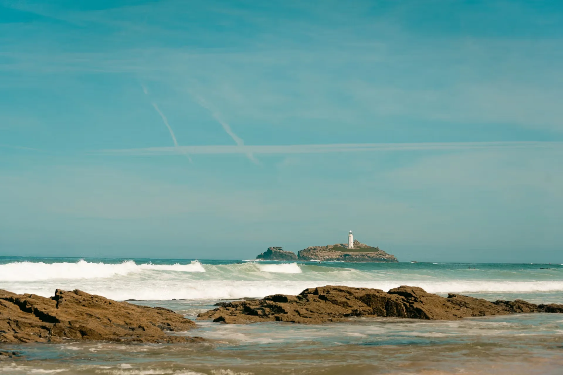 Out of season swell