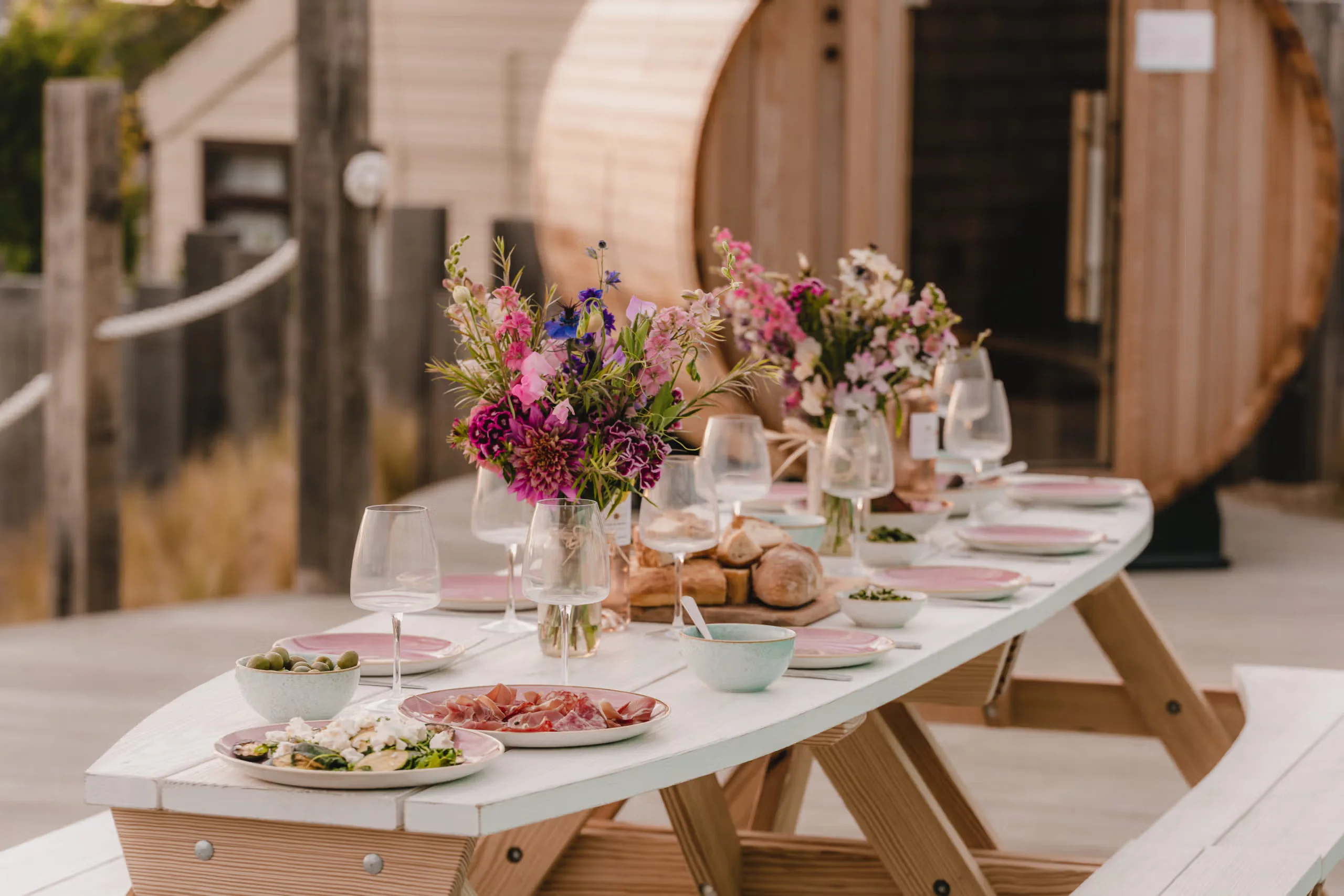 Forage, cook and eat.