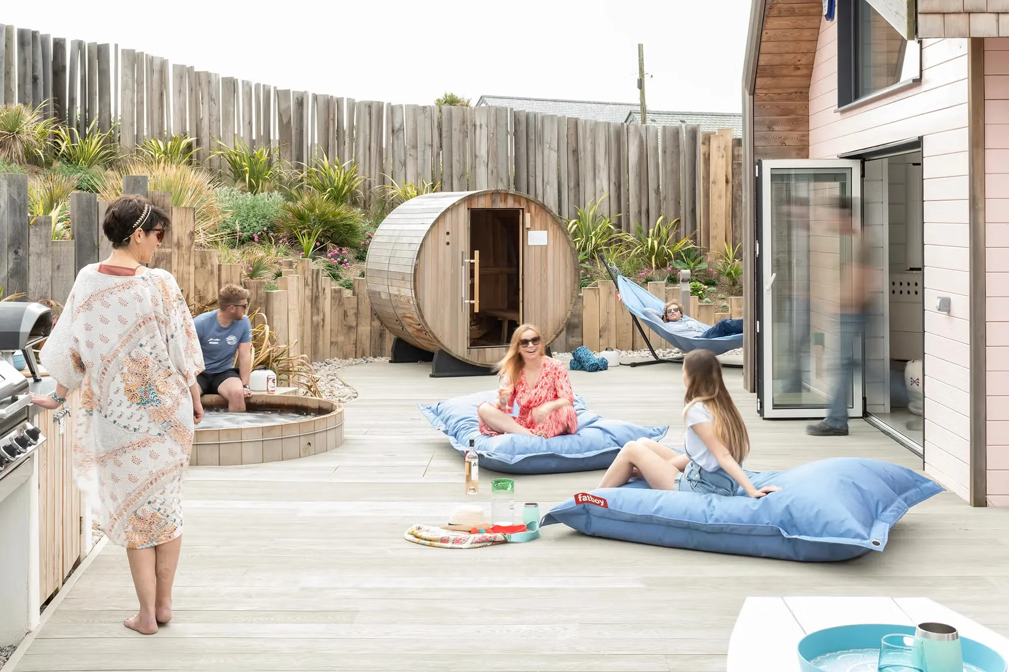 Endless Summer At Three Mile Beach