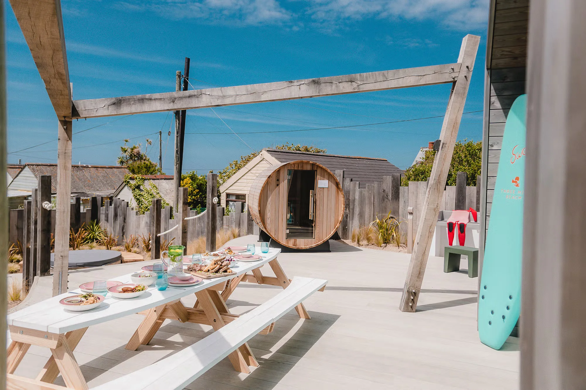 Endless Summer At Three Mile Beach