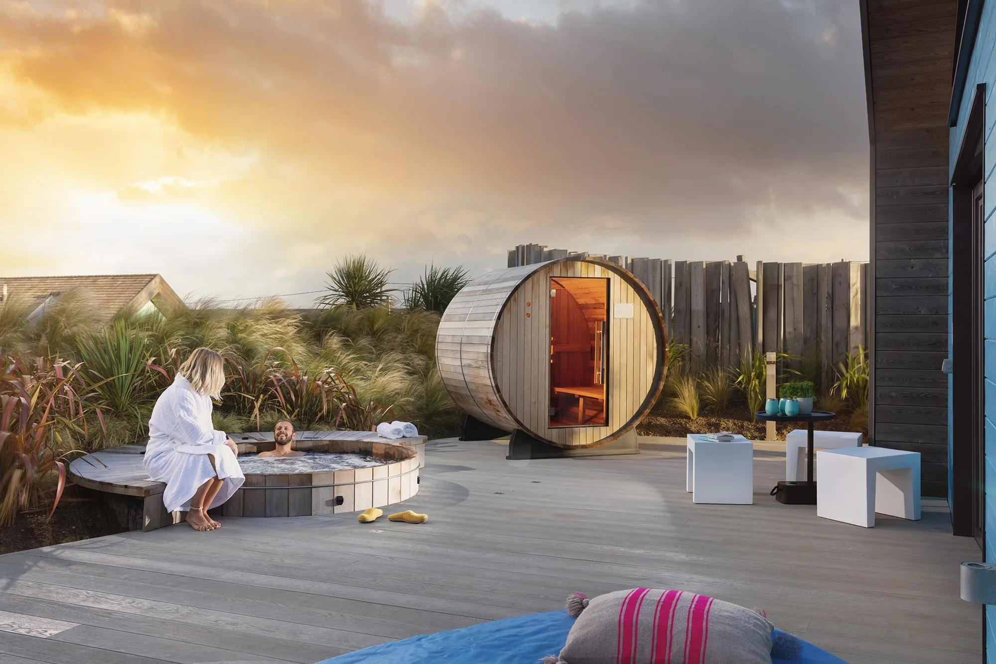 Luxury weekend stays