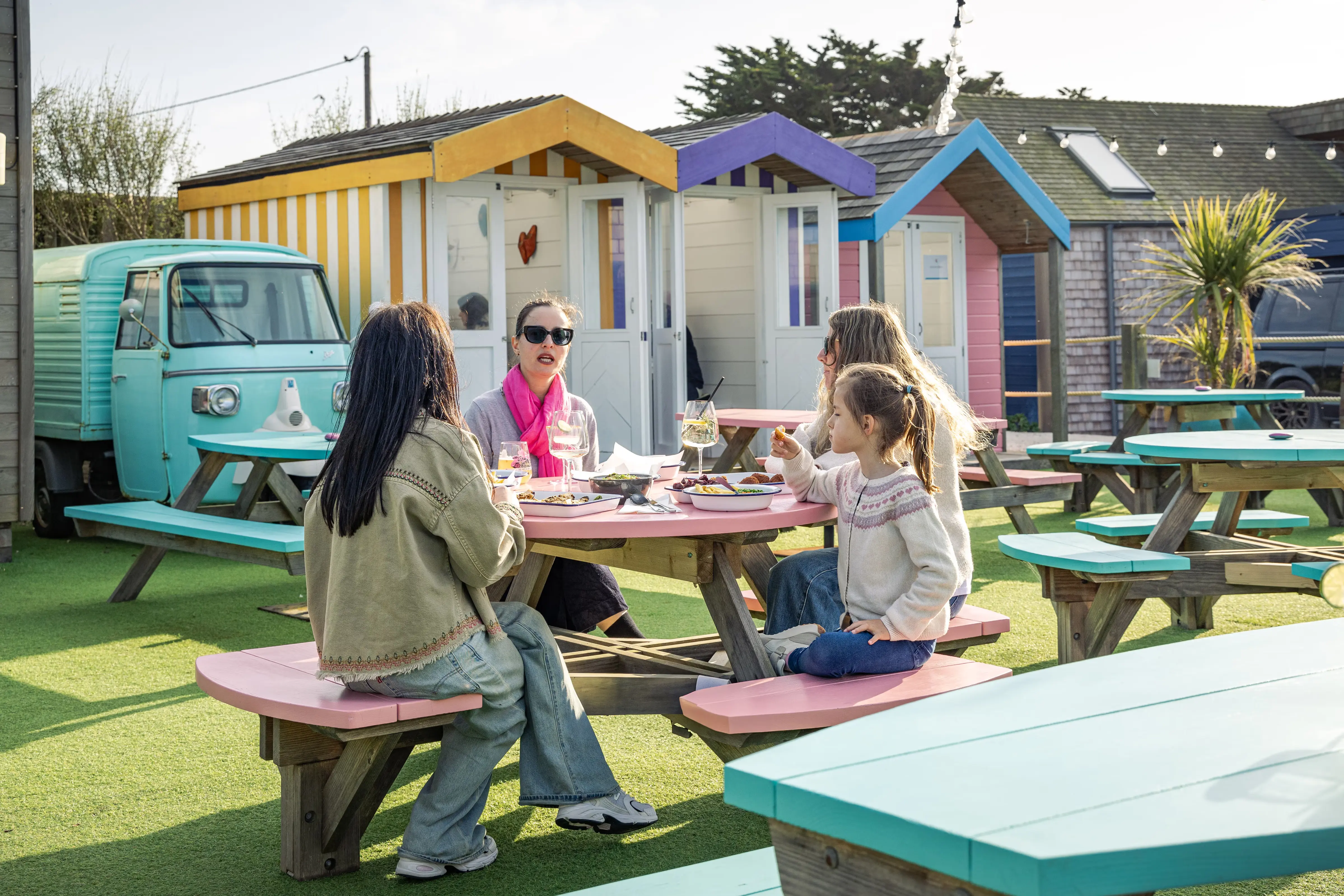 Eating out with kids