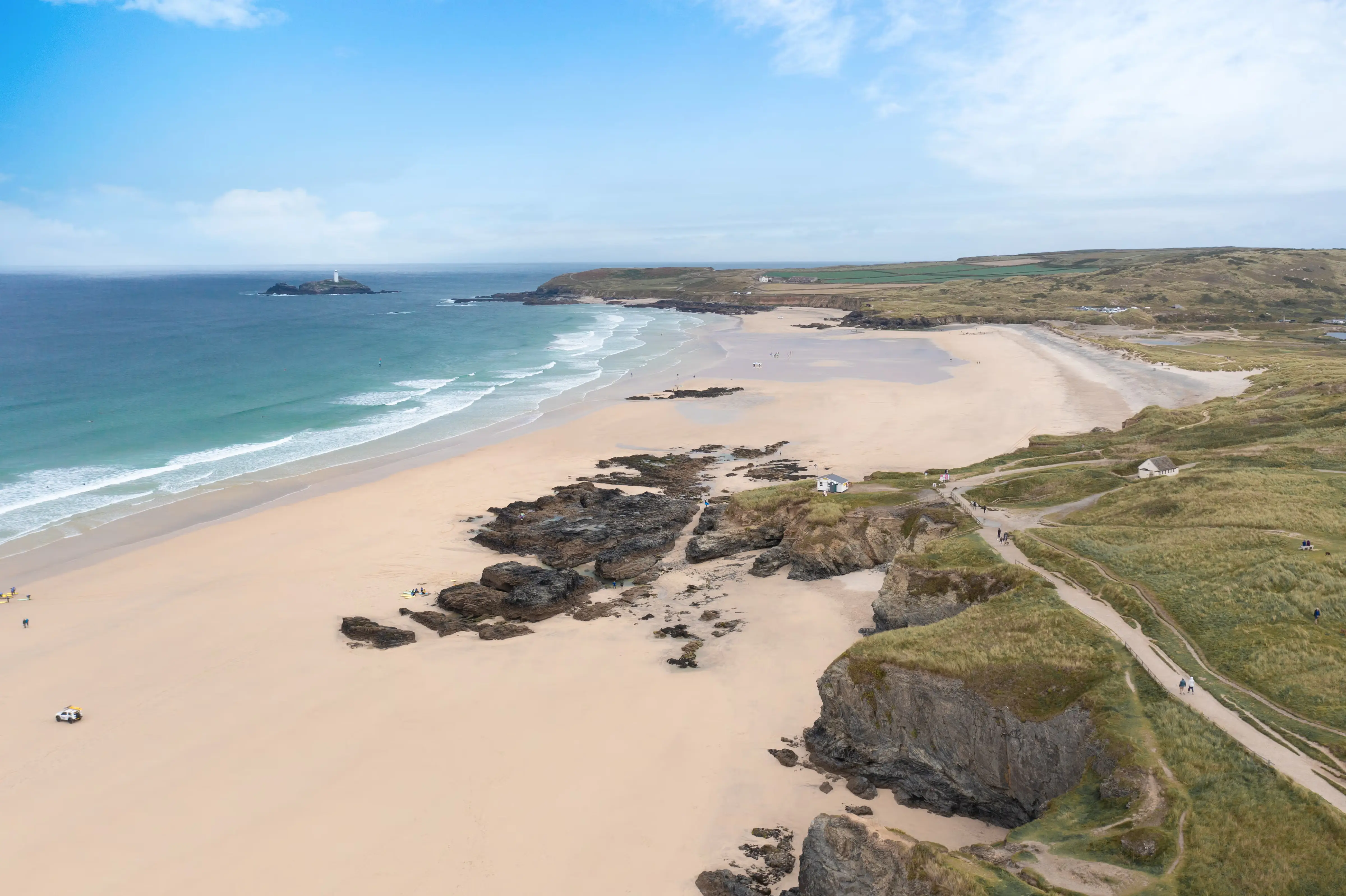 Tidal pools in Cornwall