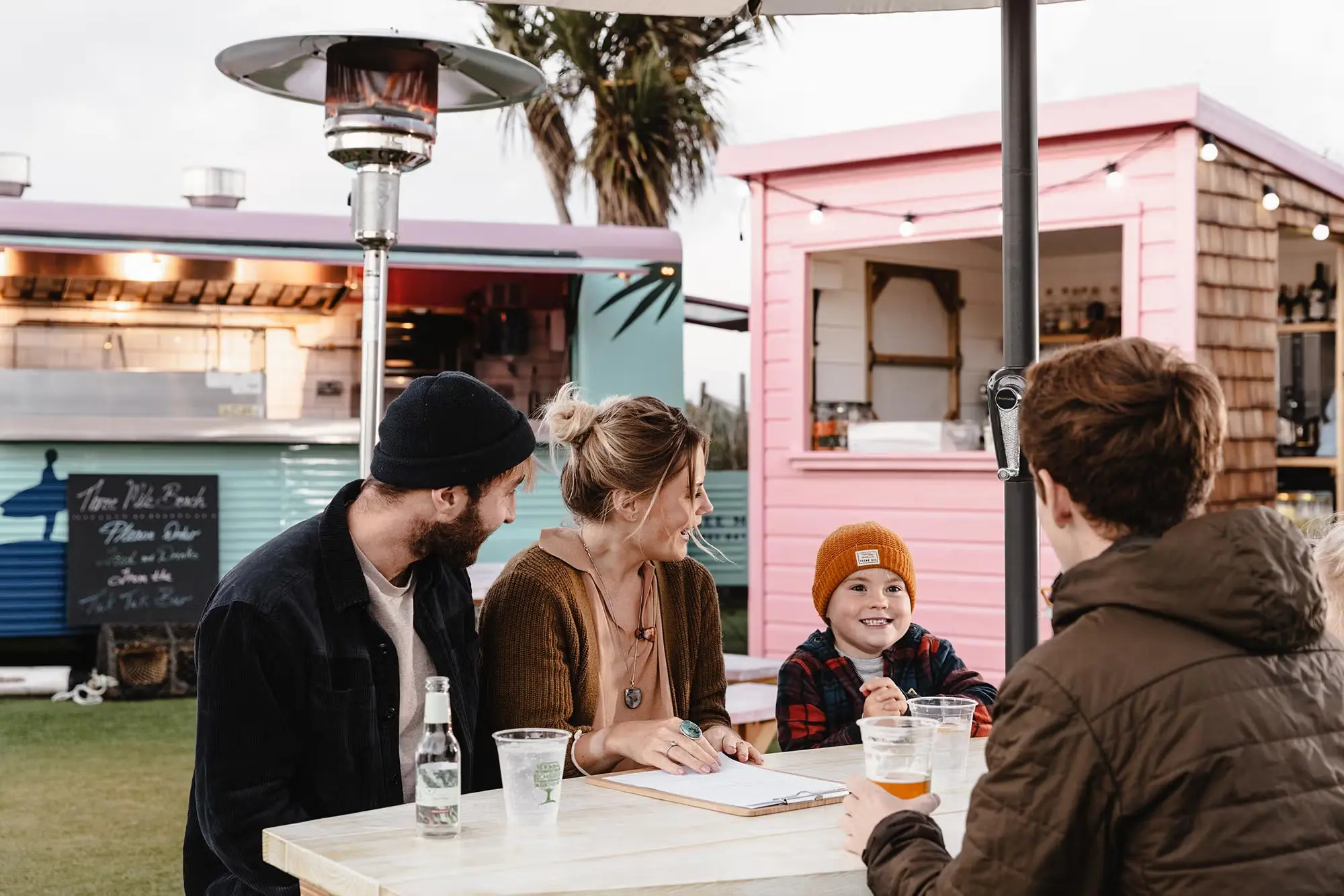 Eating out with kids