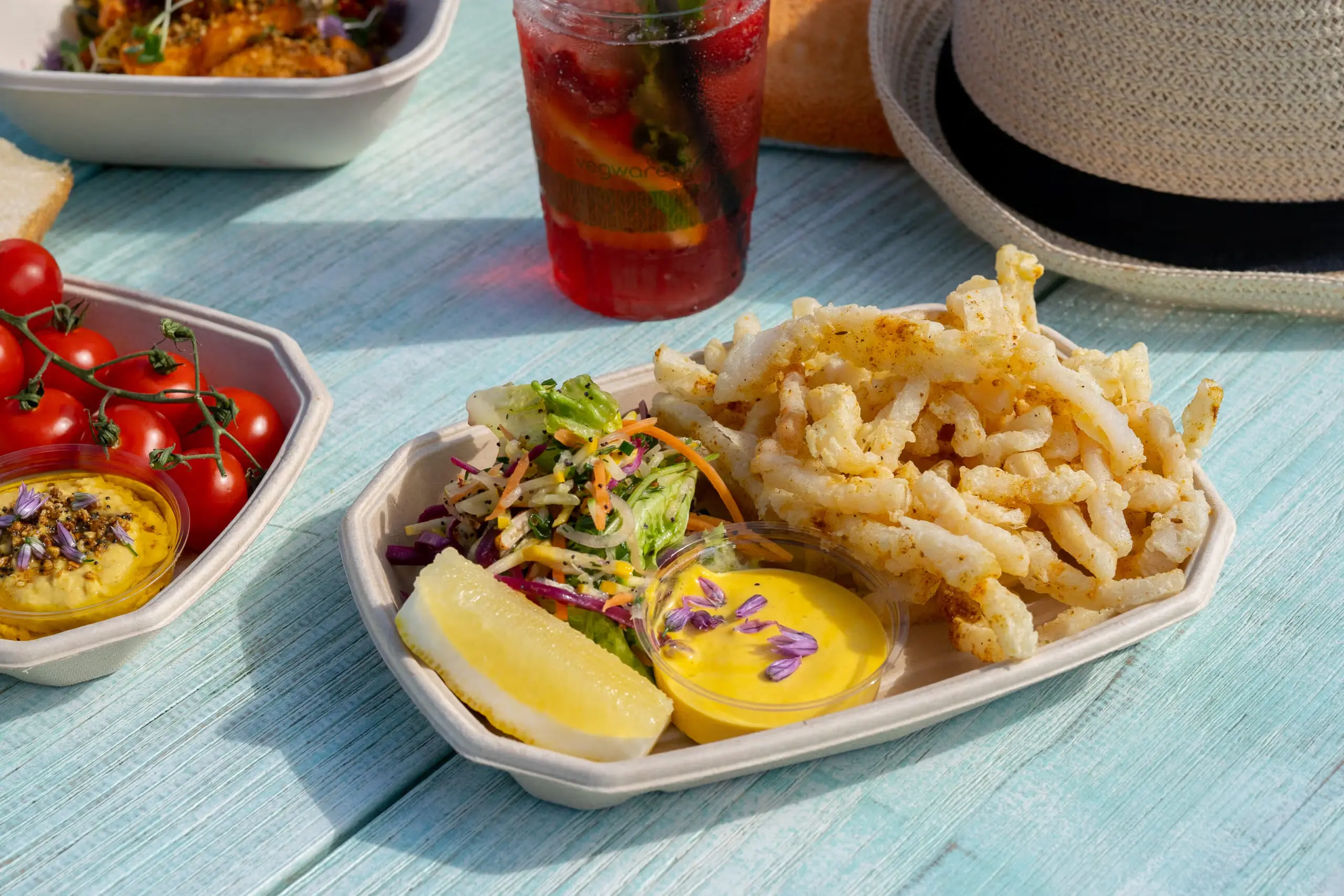 Finger lickin’ chippies