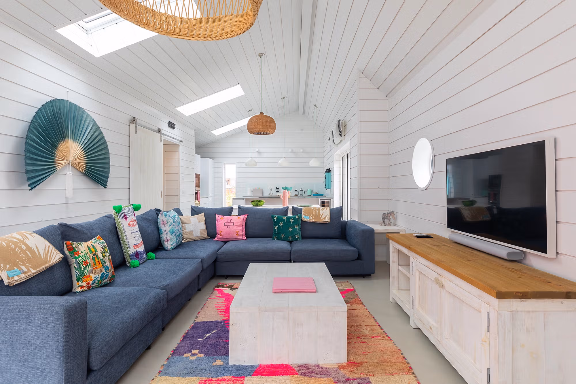 Three Mile Beach interior design