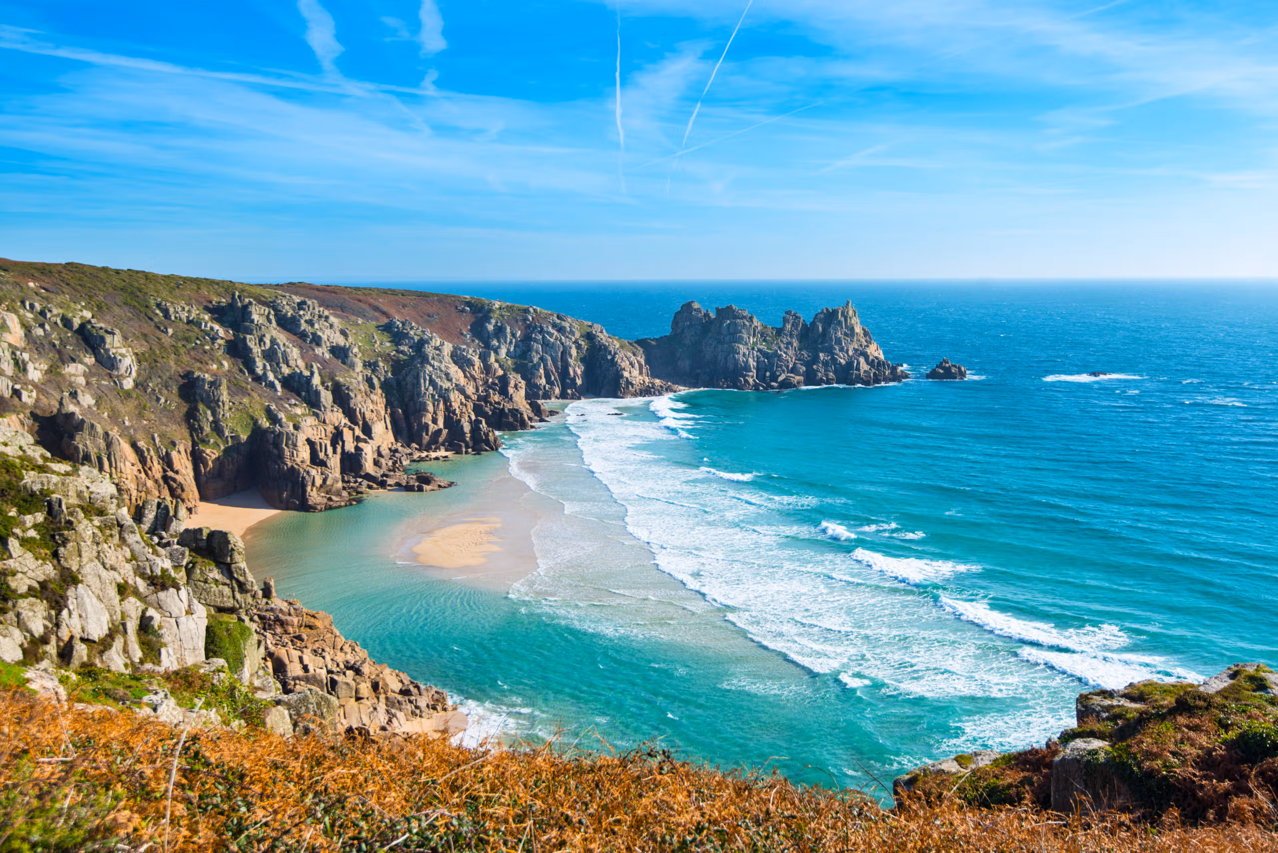 Hidden Beaches in Cornwall