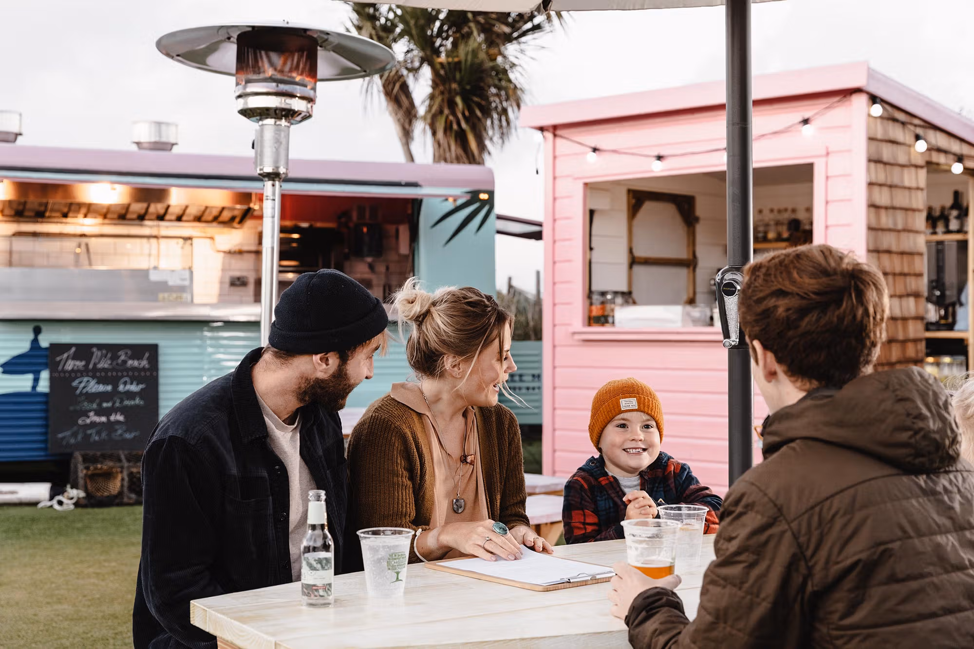 Eating out with kids