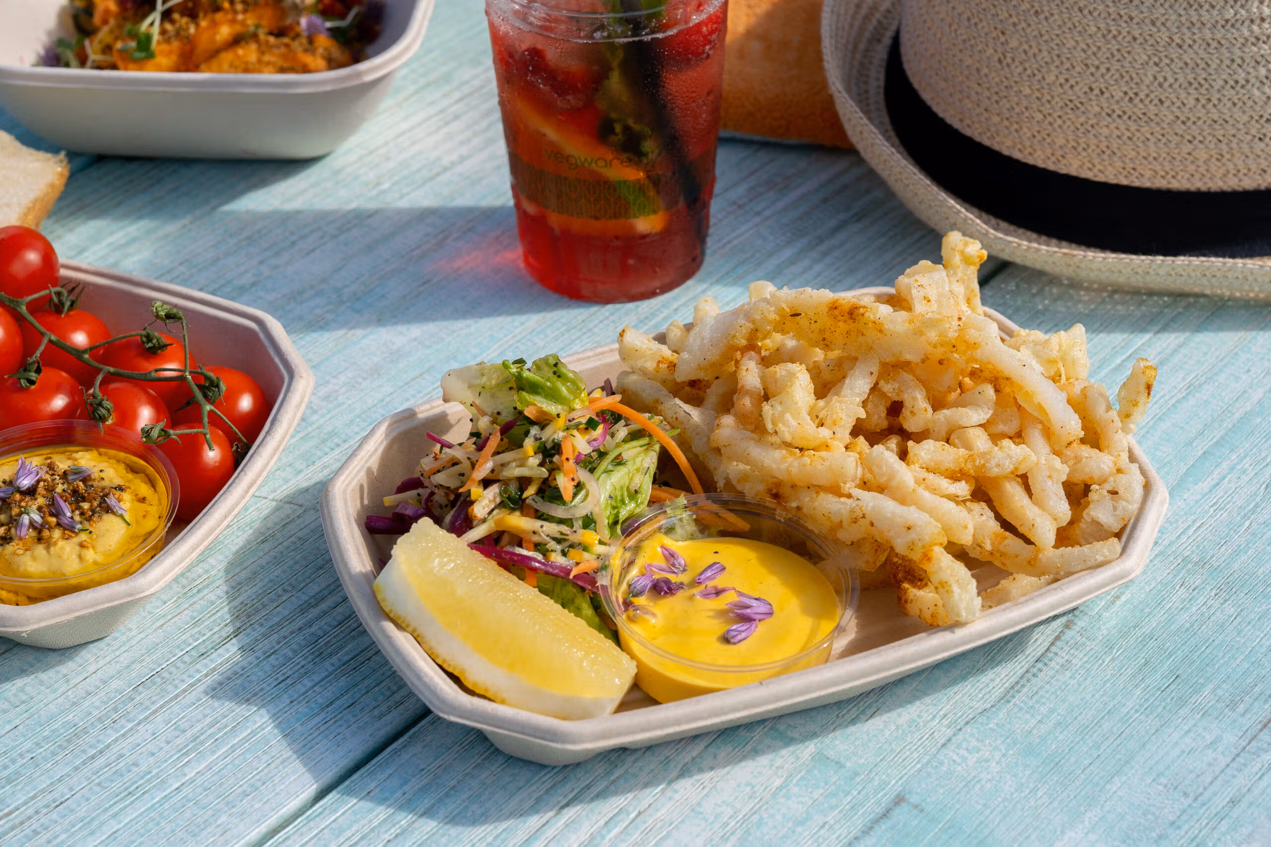 Finger lickin’ chippies